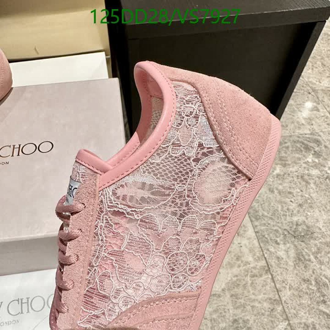 Jimmy Choo-Women Shoes Code: VS7927 $: 125USD