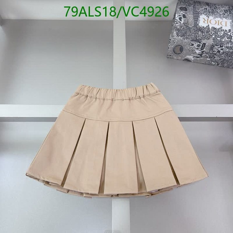 Burberry-Kids Clothing Code: VC4926 $: 79USD