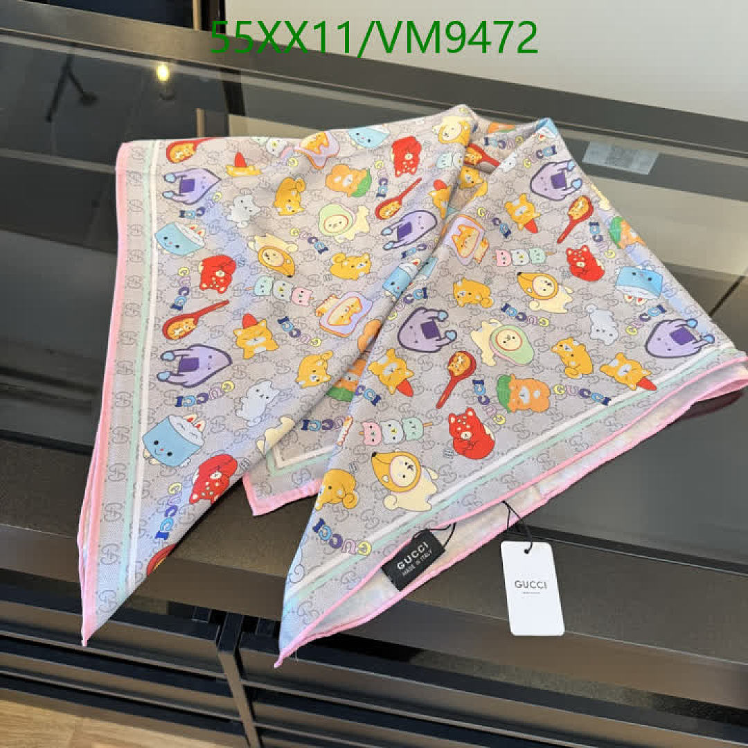Gucci-Scarf Code: VM9472 $: 55USD