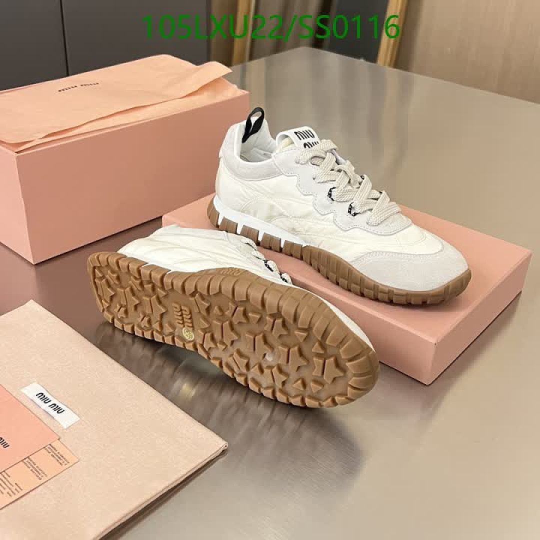 Miu Miu-Women Shoes Code: SS0116 $: 105USD