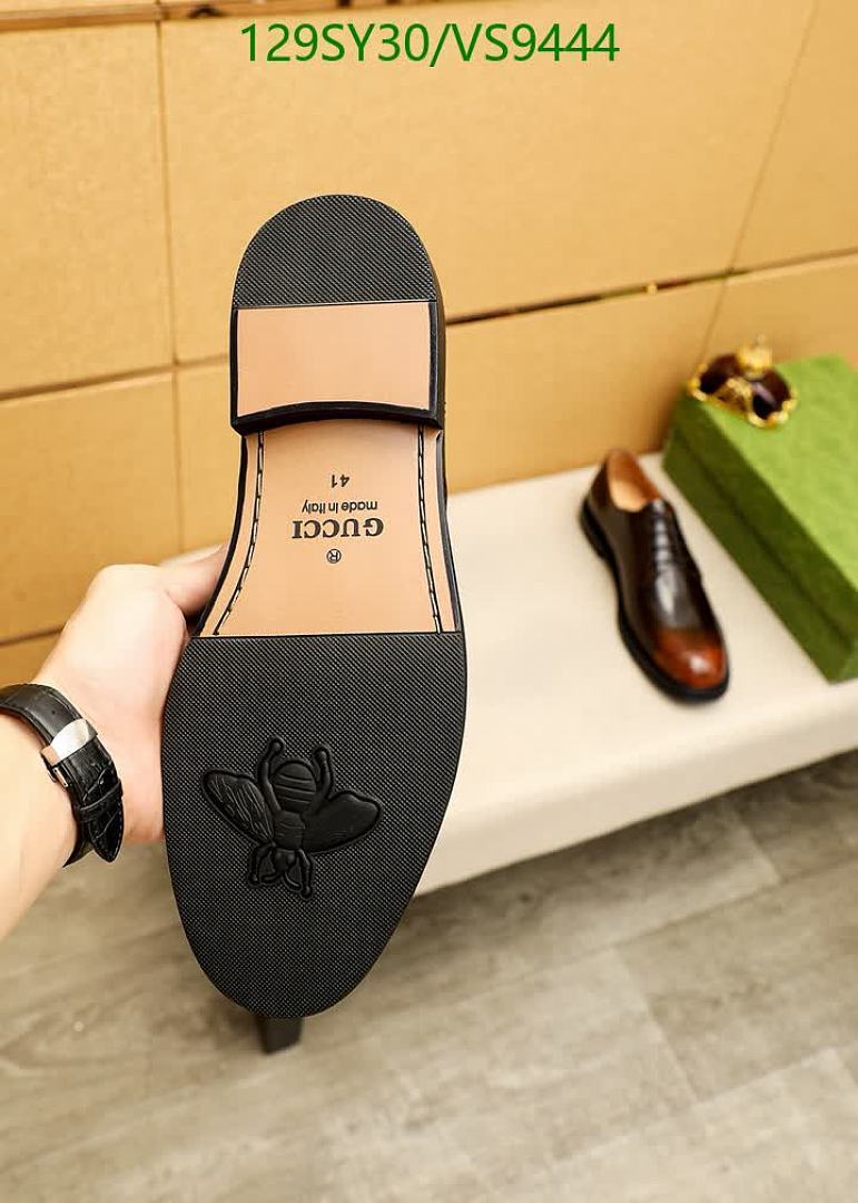 Gucci-Men shoes Code: VS9444 $: 129USD