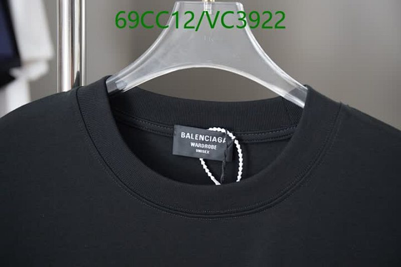 Balenciaga-Clothing Code: VC3922 $: 69USD