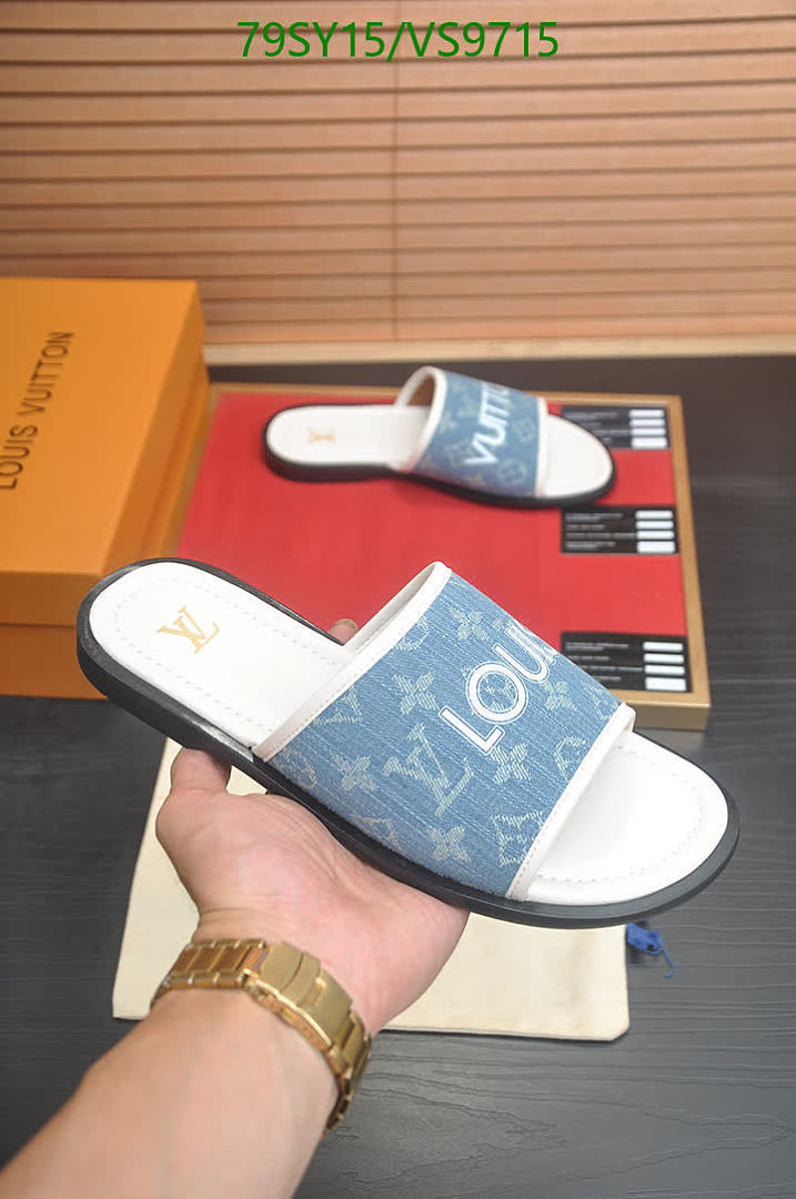 LV-Men shoes Code: VS9715 $: 79USD
