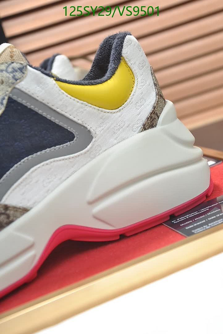 Gucci-Men shoes Code: VS9501 $: 125USD