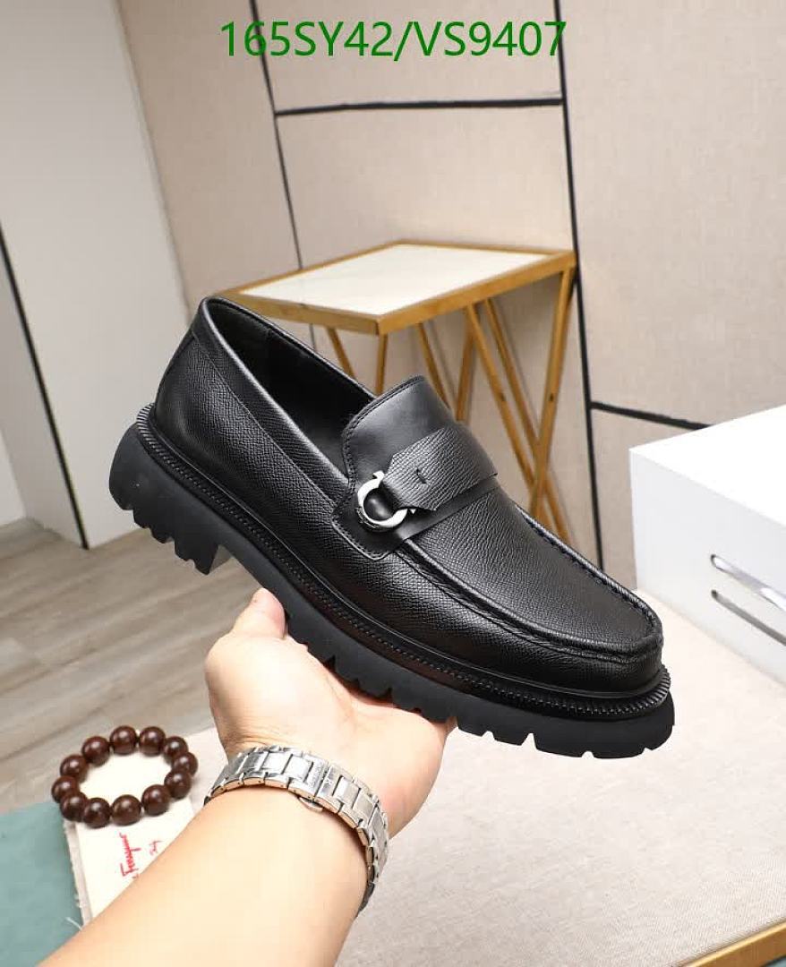 Ferragamo-Men shoes Code: VS9407 $: 165USD