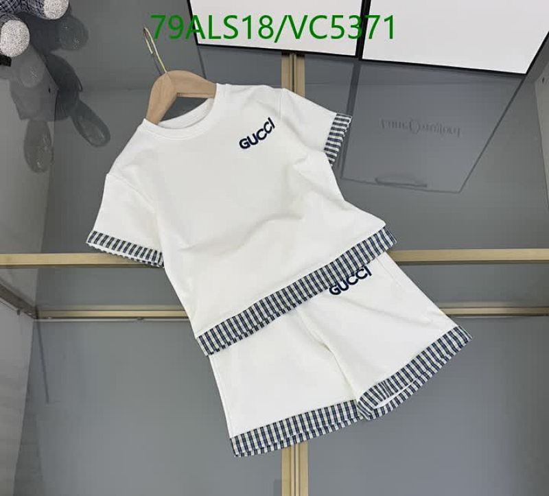 Gucci-Kids Clothing Code: VC5371 $: 79USD