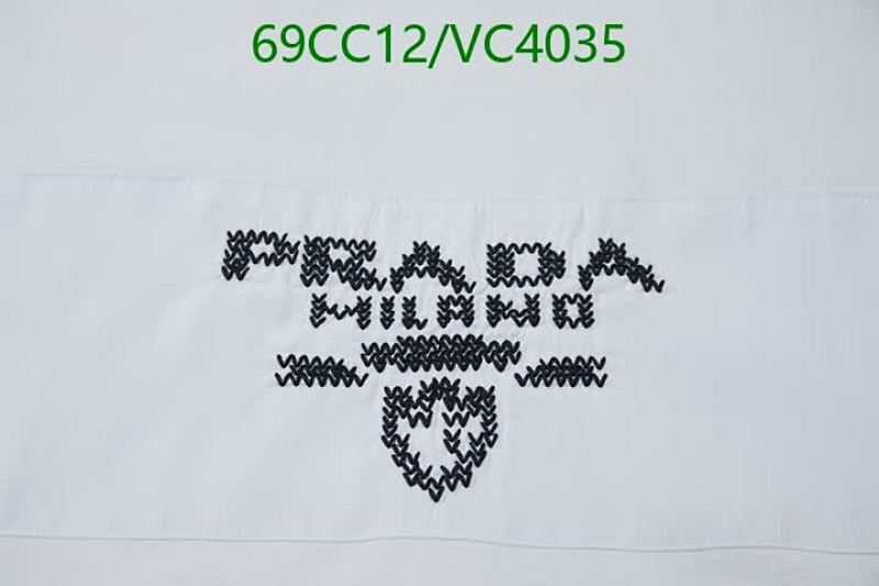 Prada-Clothing Code: VC4035 $: 69USD