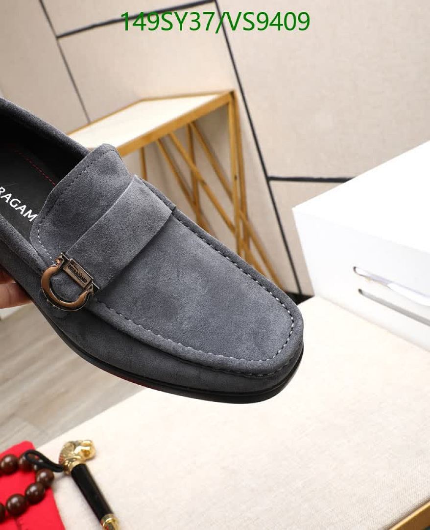 Ferragamo-Men shoes Code: VS9409 $: 149USD