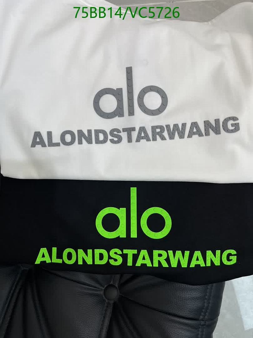 Alo Yoga-Clothing Code: VC5726 $: 75USD