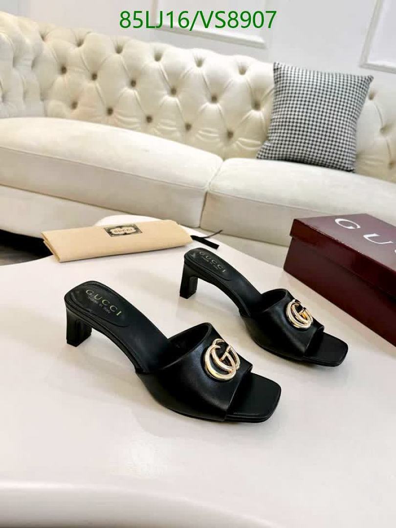 Gucci-Women Shoes Code: VS8907 $: 85USD