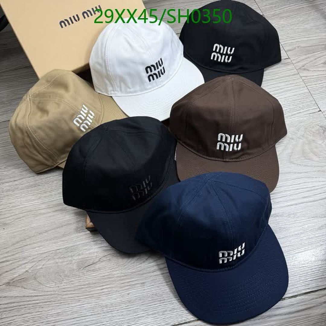 Miu Miu-Cap(Hat) Code: SH0350 $: 29USD