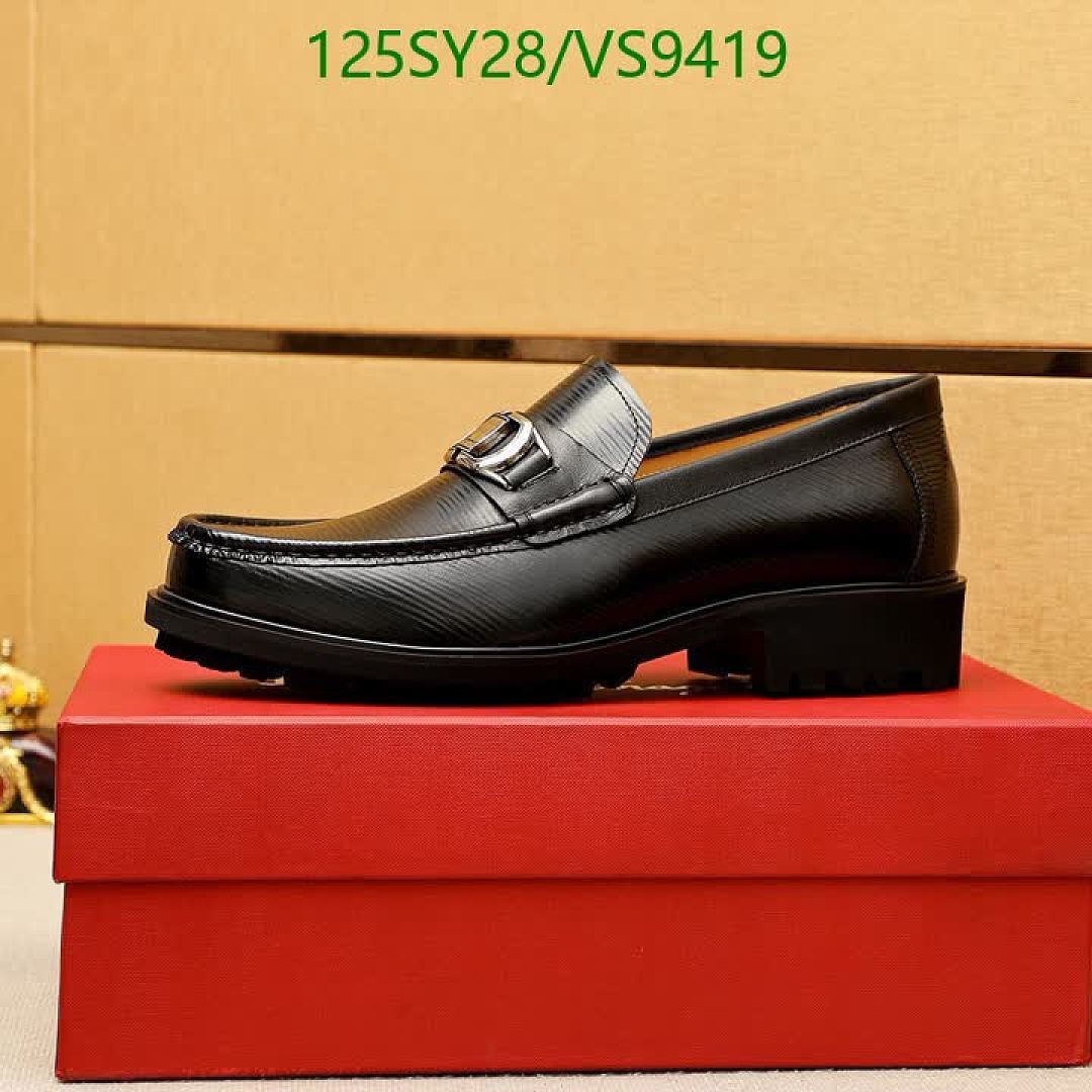 Ferragamo-Men shoes Code: VS9419 $: 125USD