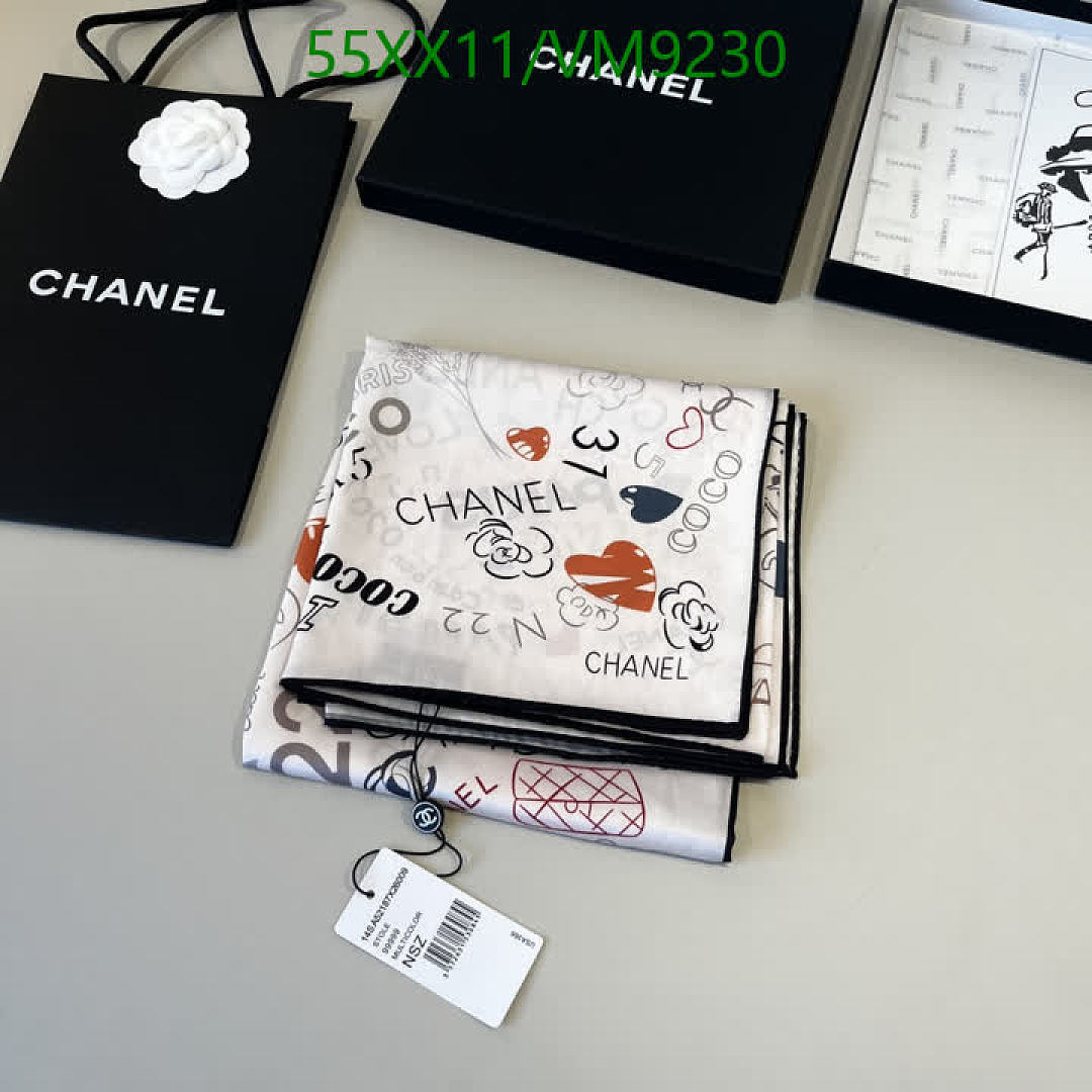 Chanel-Scarf Code: VM9230 $: 55USD