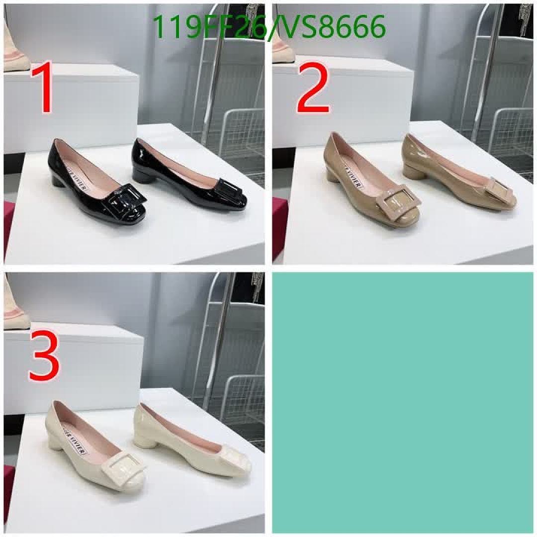 Roger Vivier-Women Shoes Code: VS8666 $: 119USD