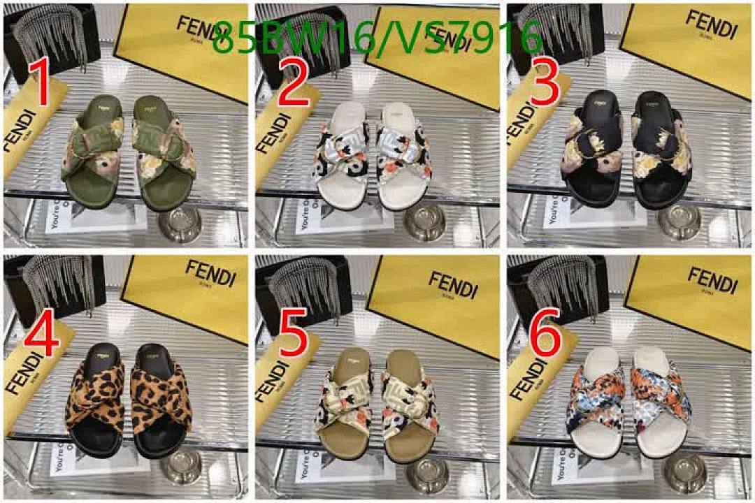 Fendi-Women Shoes Code: VS7916 $: 85USD