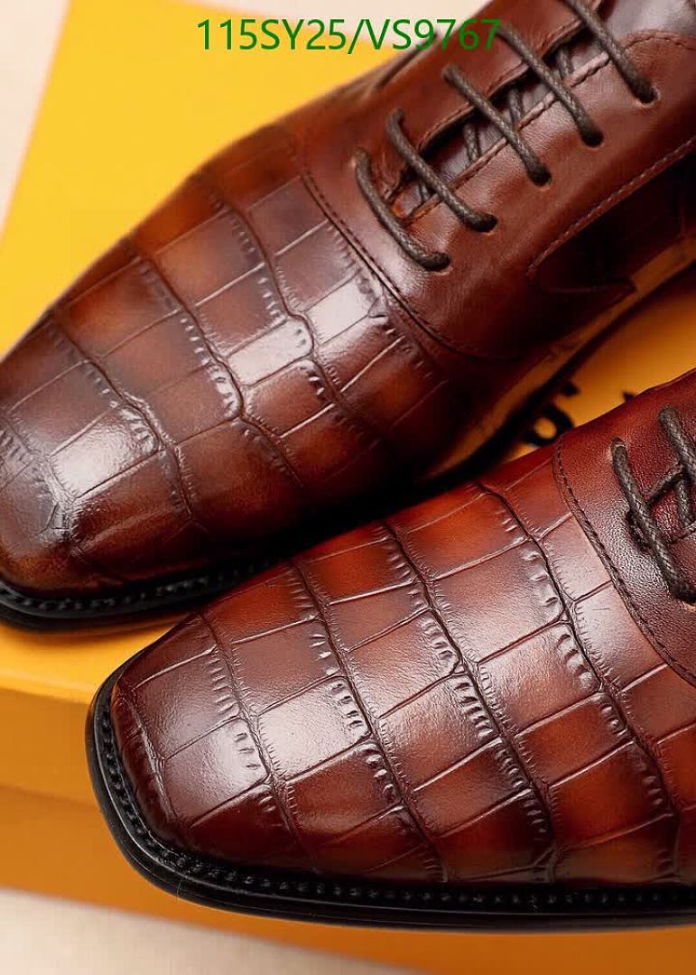 LV-Men shoes Code: VS9767 $: 115USD