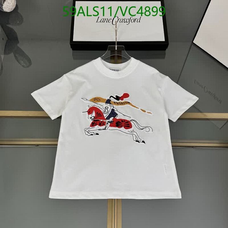 Burberry-Kids Clothing Code: VC4899 $: 59USD