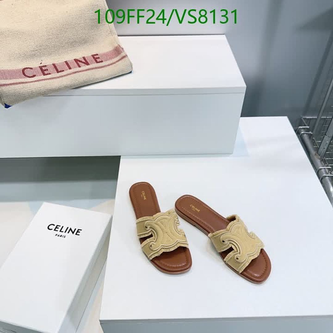 Celine-Women Shoes Code: VS8131 $: 109USD