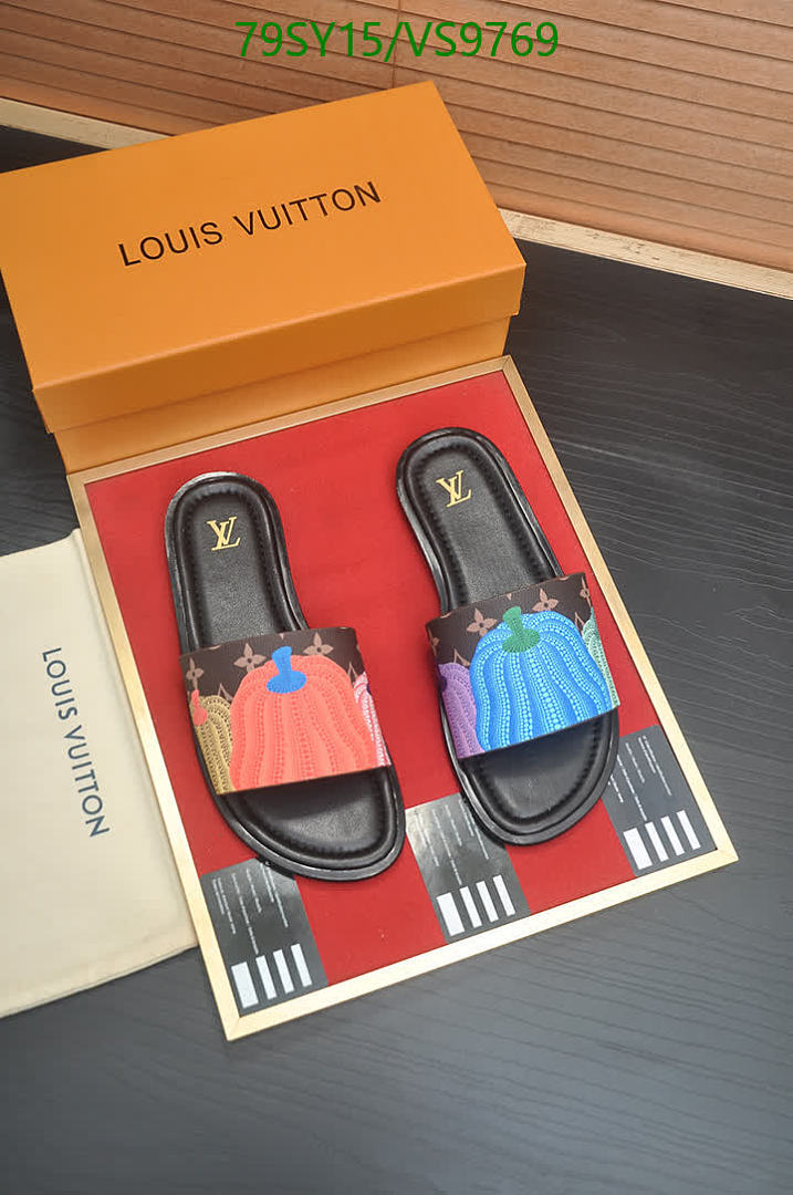 LV-Men shoes Code: VS9769 $: 79USD