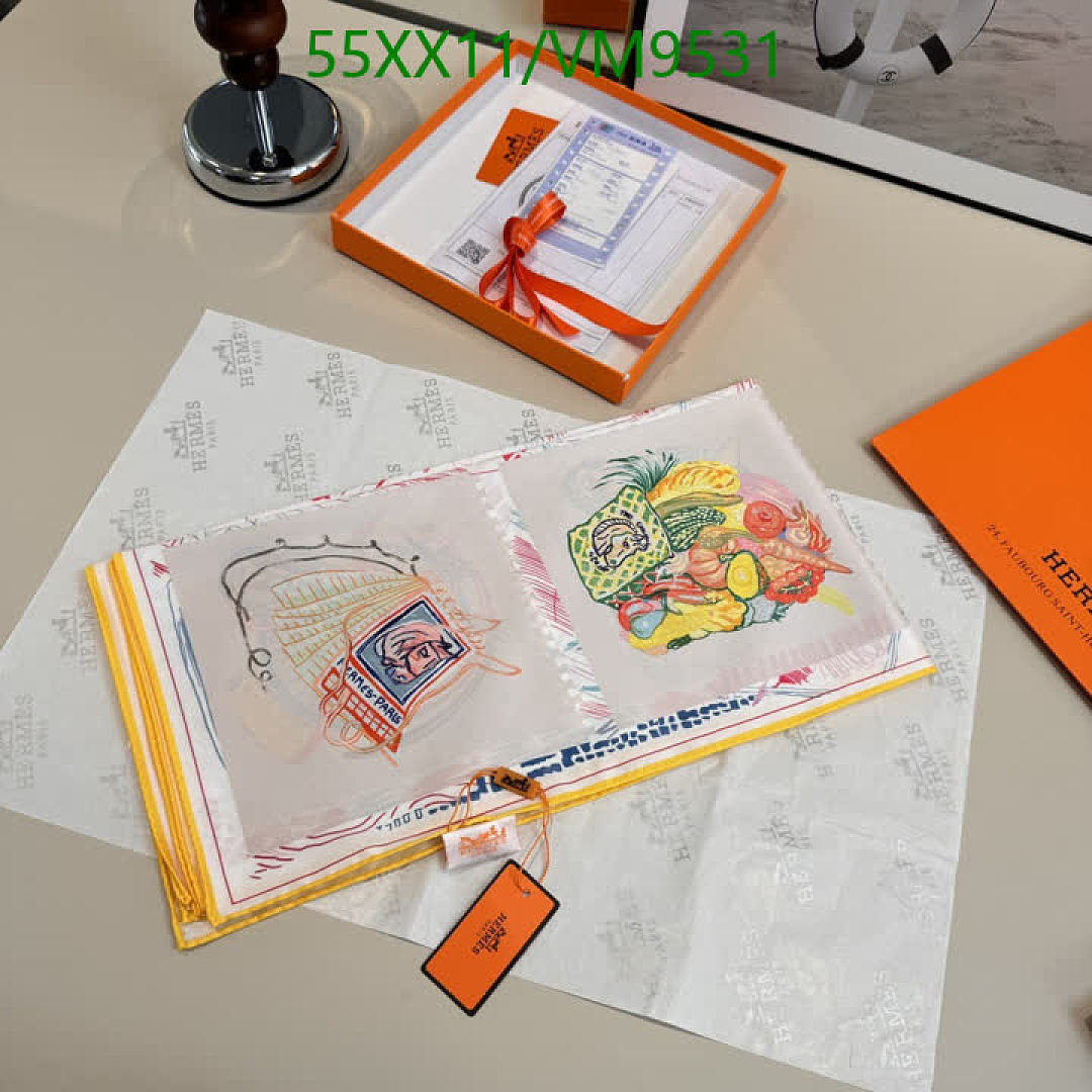 Hermes-Scarf Code: VM9531 $: 55USD