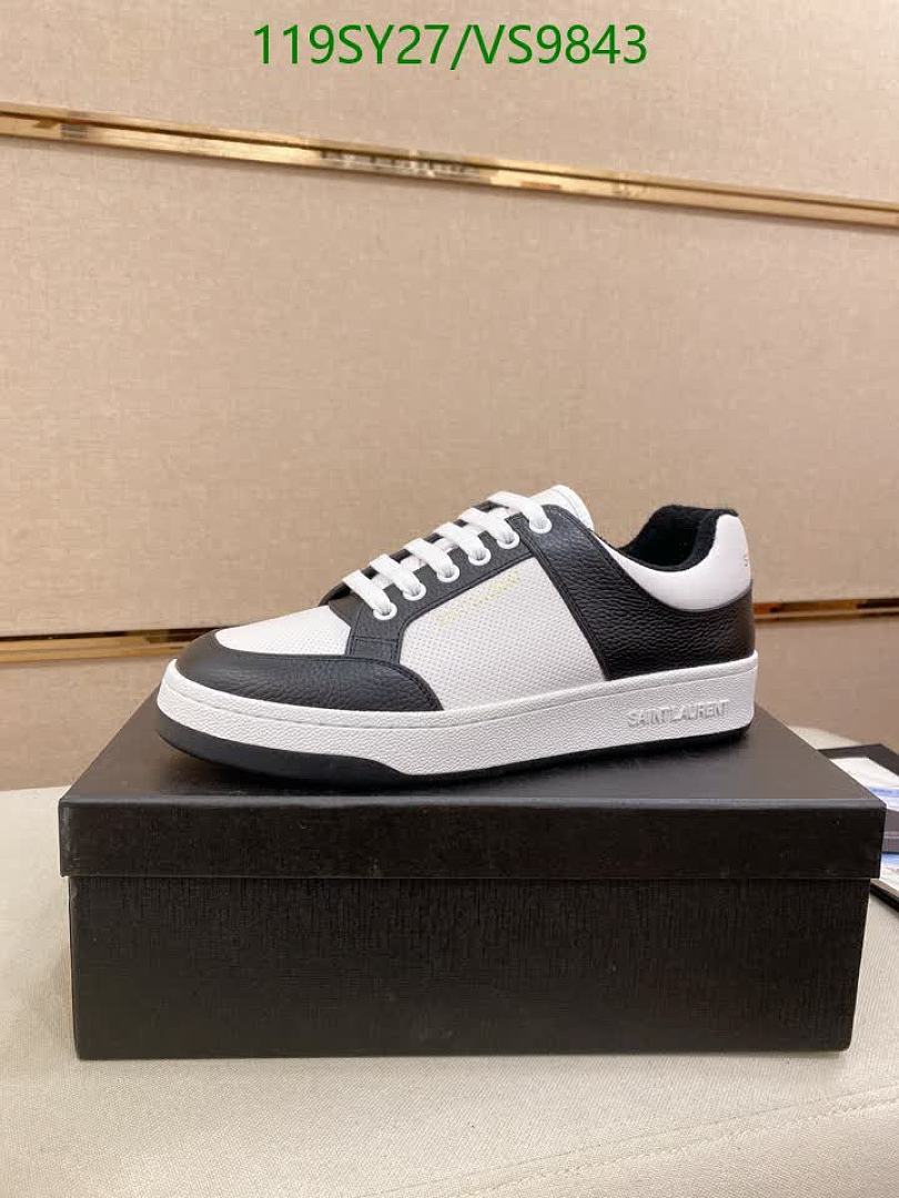 YSL-Men shoes Code: VS9843 $: 119USD