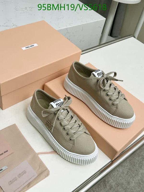 Miu Miu-Women Shoes Code: VS5618 $: 95USD