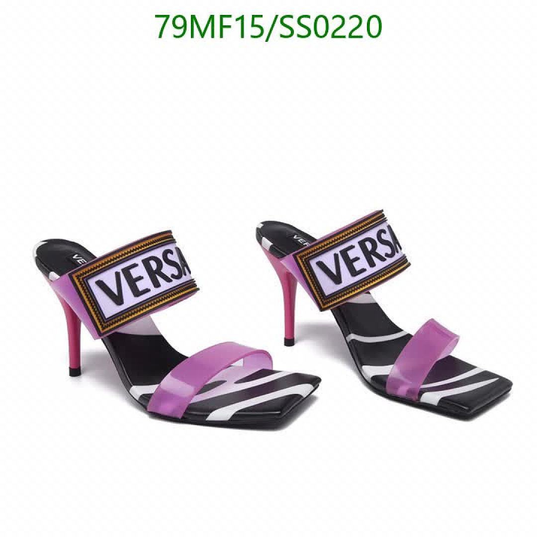 Versace-Women Shoes Code: SS0220 $: 79USD
