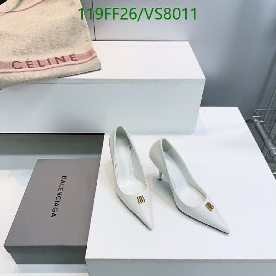 Balenciaga-Women Shoes Code: VS8011 $: 119USD
