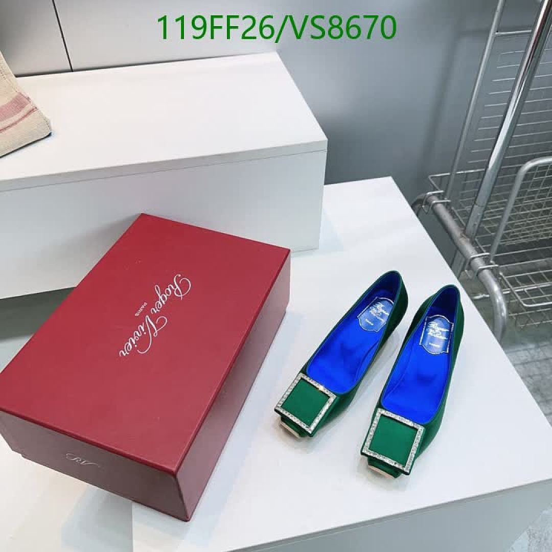 Roger Vivier-Women Shoes Code: VS8670 $: 119USD