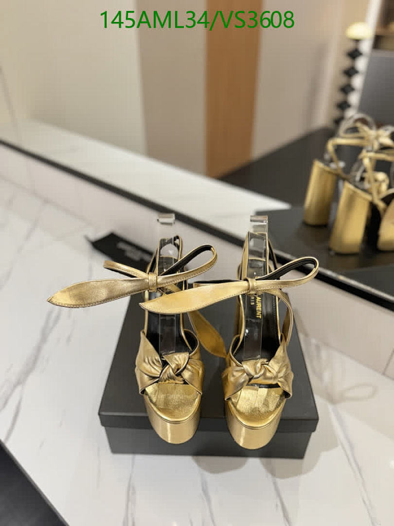 YSL-Women Shoes Code: VS3608 $: 145USD