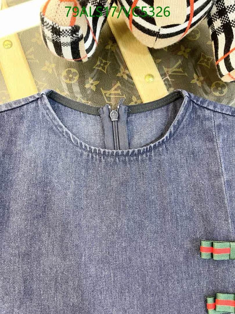 Gucci-Kids Clothing Code: VC5326 $: 79USD