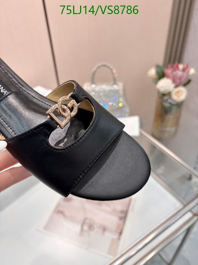 D&G-Women Shoes Code: VS8786 $: 75USD