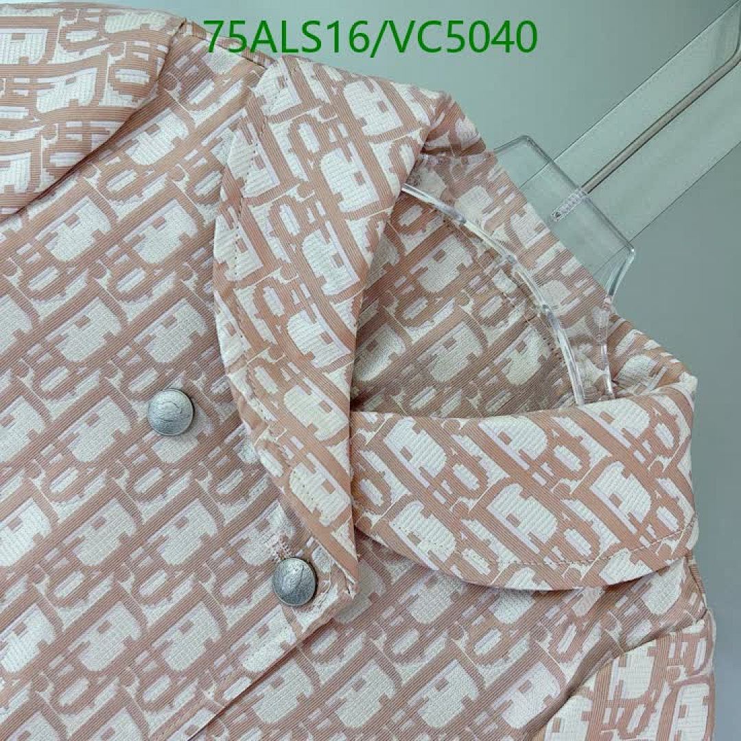 Dior-Kids clothing Code: VC5040 $: 75USD