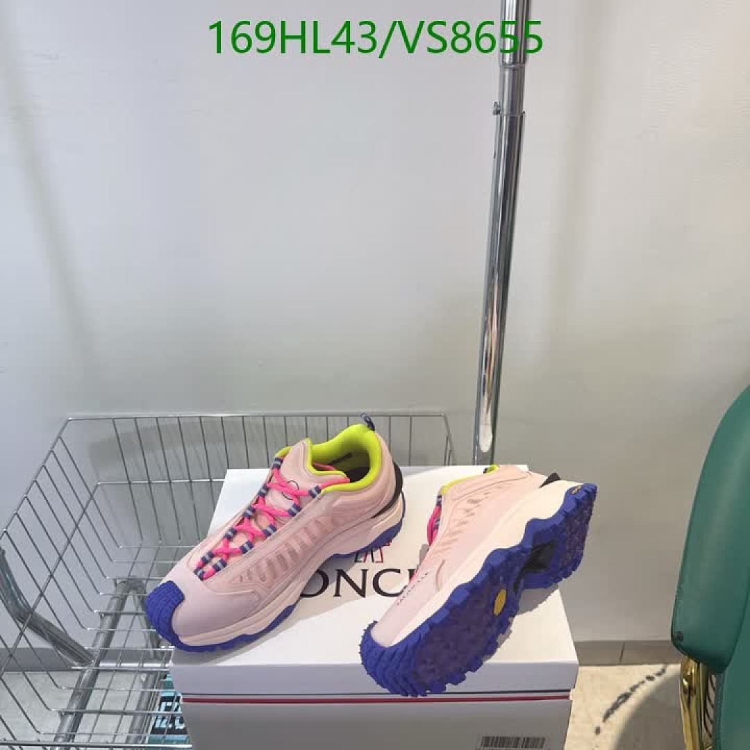 Moncler-Men shoes Code: VS8655 $: 169USD