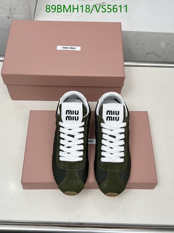 Miu Miu-Women Shoes Code: VS5611 $: 89USD