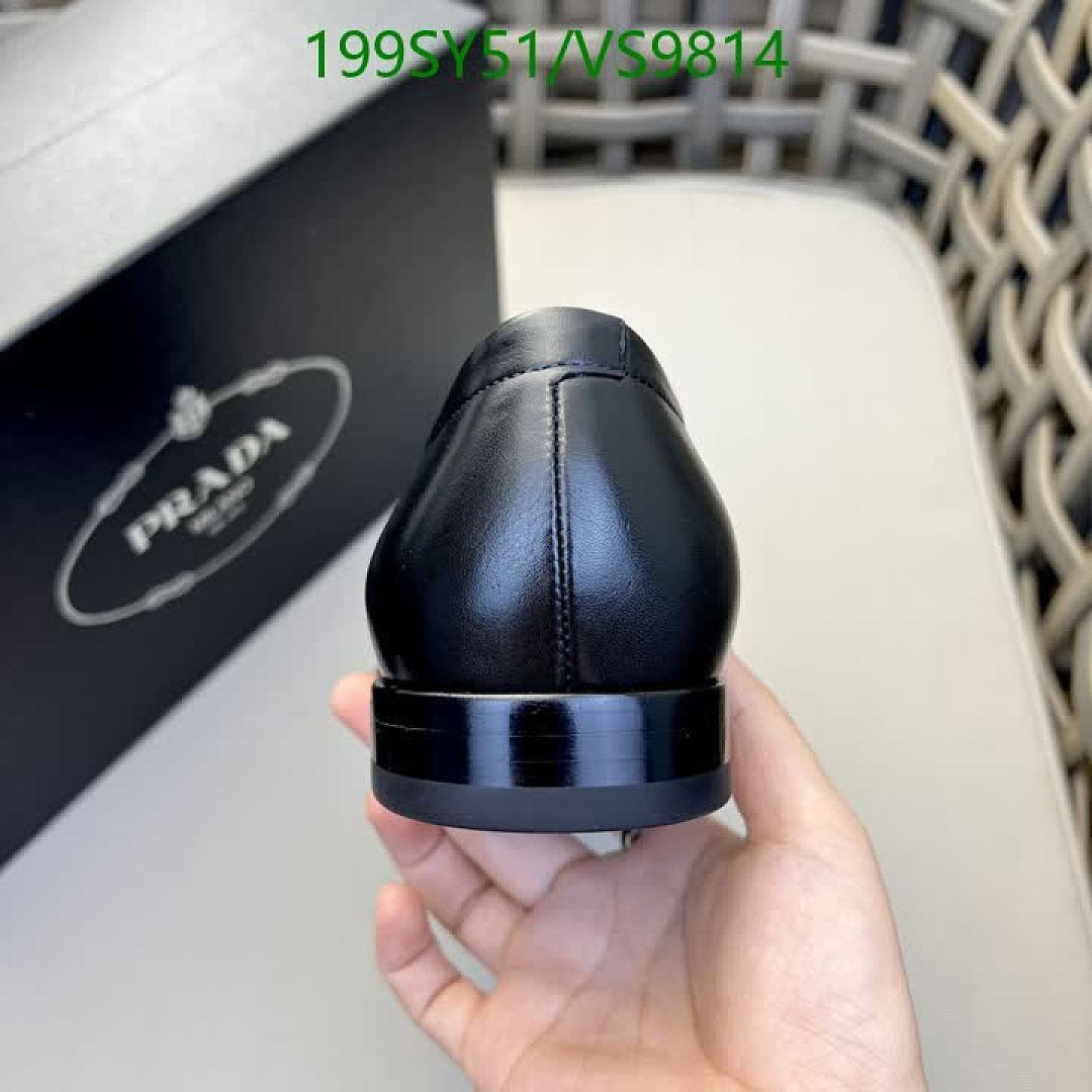 Prada-Men shoes Code: VS9814 $: 199USD