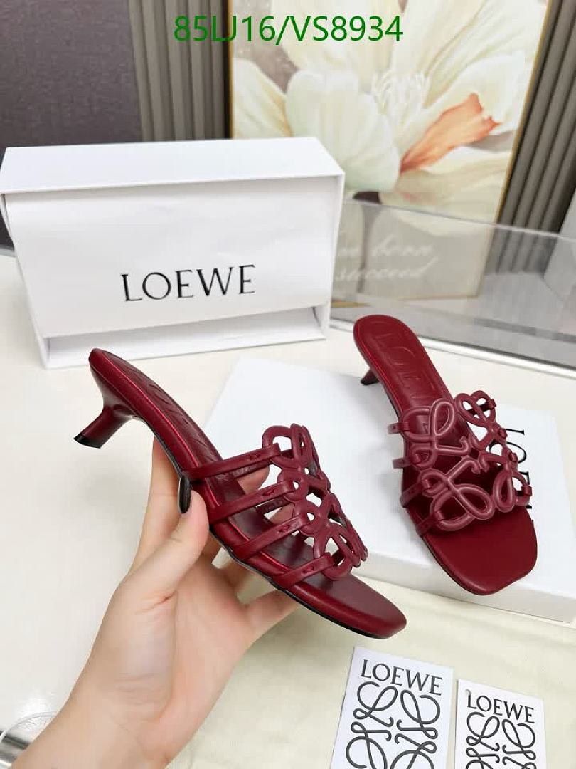 Loewe-Women Shoes Code: VS8934 $: 85USD