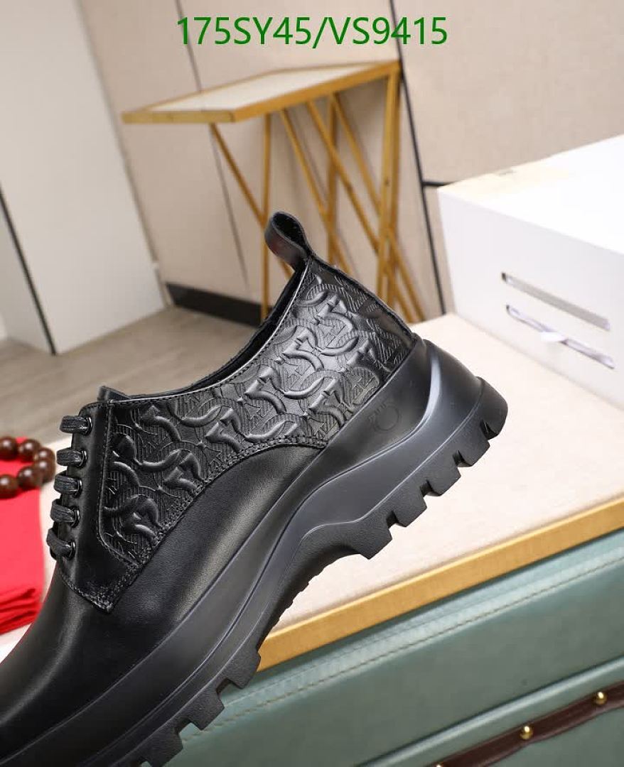 Ferragamo-Men shoes Code: VS9415 $: 175USD