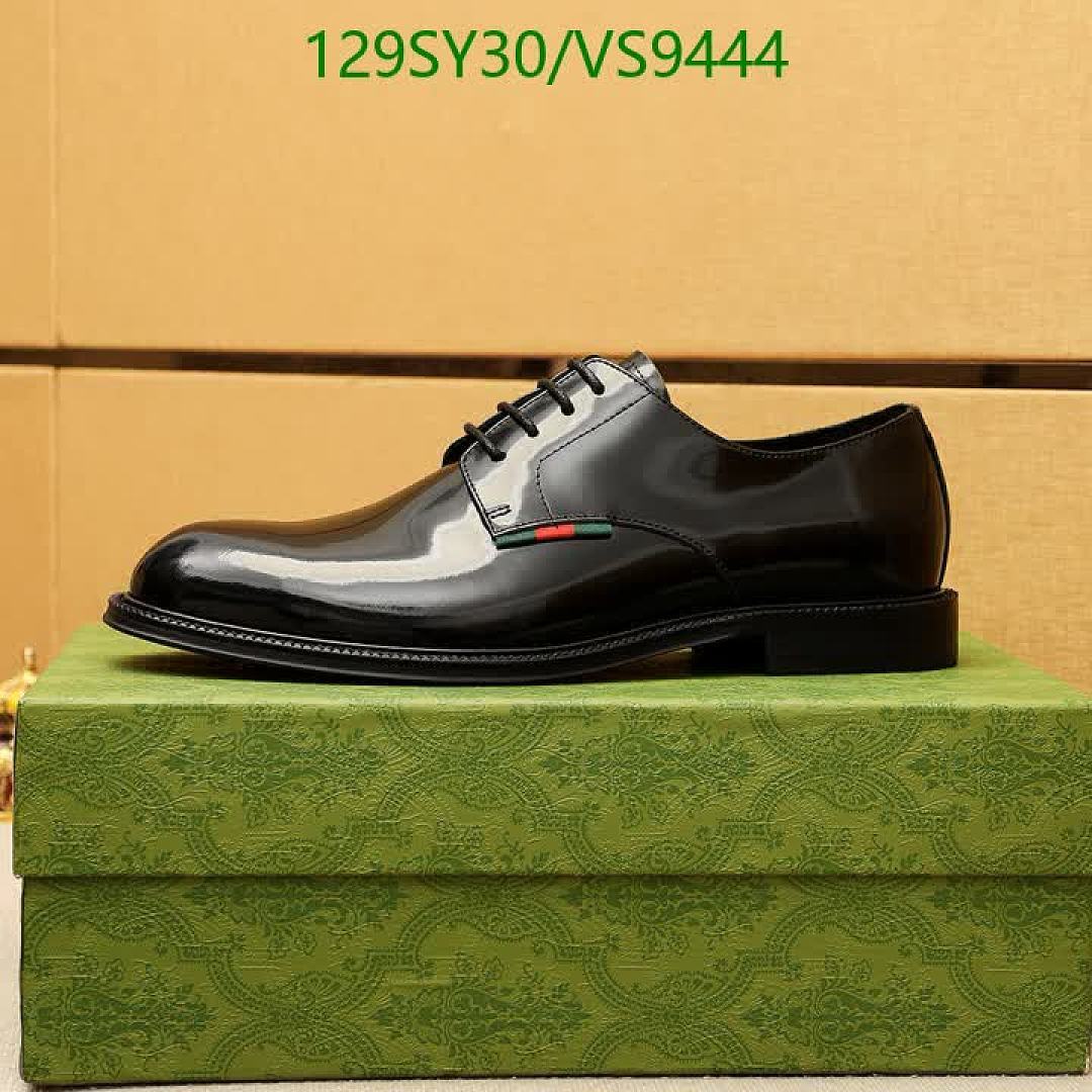 Gucci-Men shoes Code: VS9444 $: 129USD