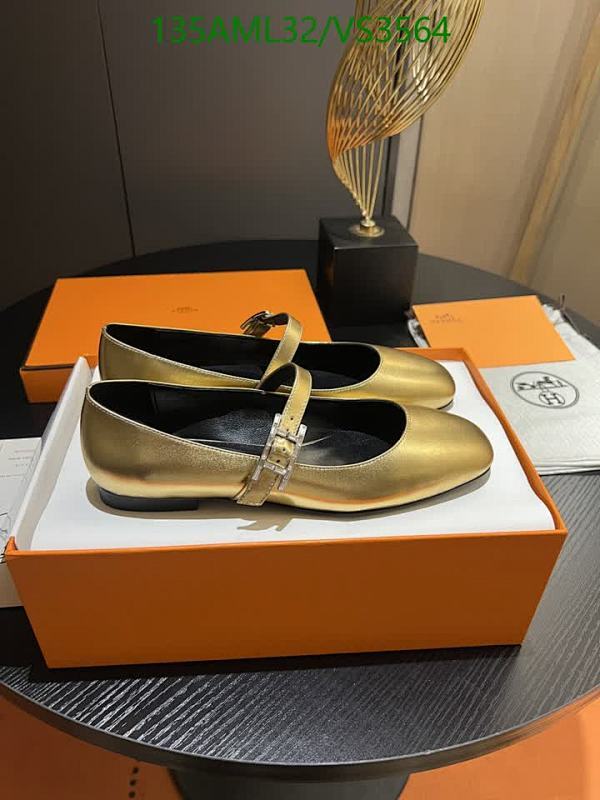 Hermes-Women Shoes Code: VS3564 $: 135USD