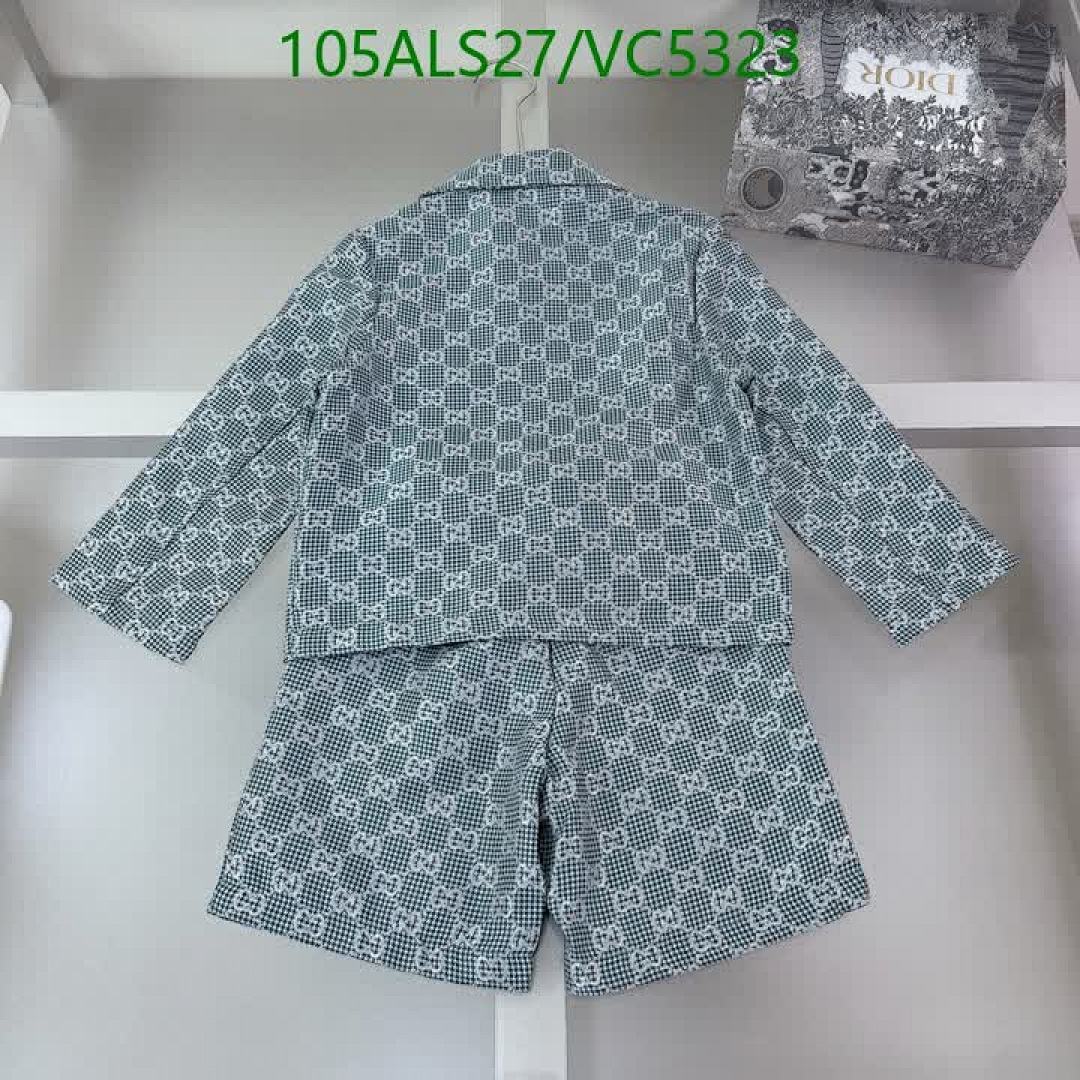 Gucci-Kids Clothing Code: VC5323 $: 105USD