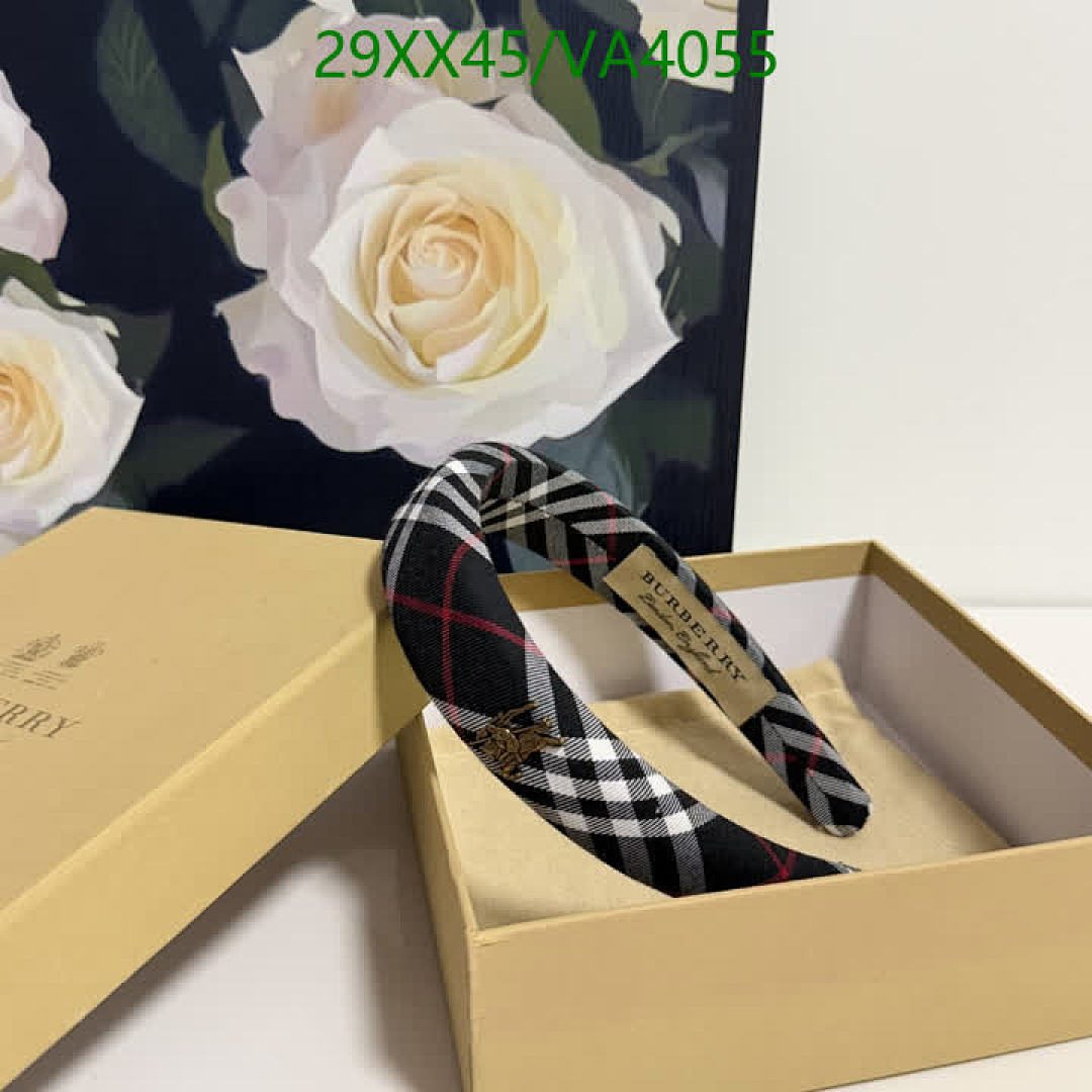 Burberry-Headband Code: VA4055 $: 29USD