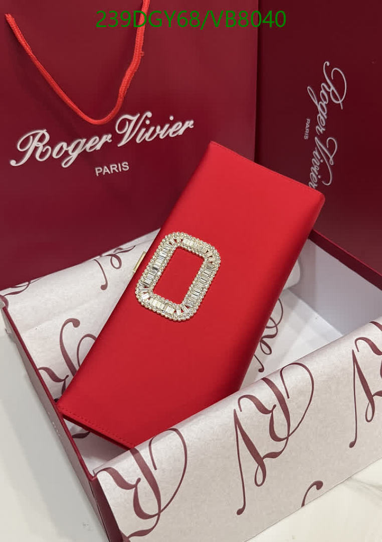 Roger Vivier-Bag-Mirror Quality Code: VB8040 $: 239USD