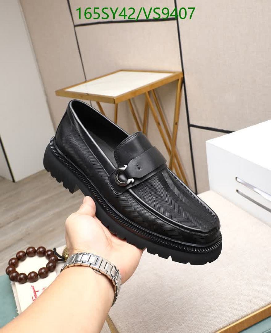 Ferragamo-Men shoes Code: VS9407 $: 165USD