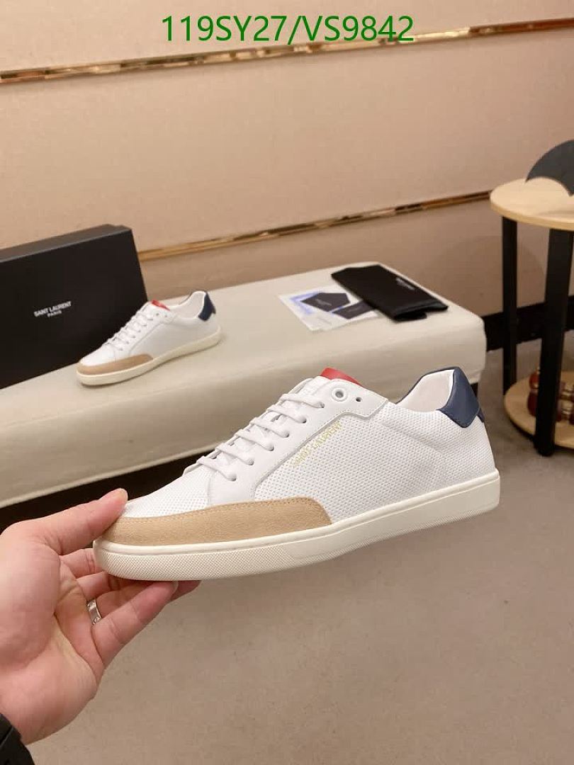 YSL-Men shoes Code: VS9842 $: 119USD
