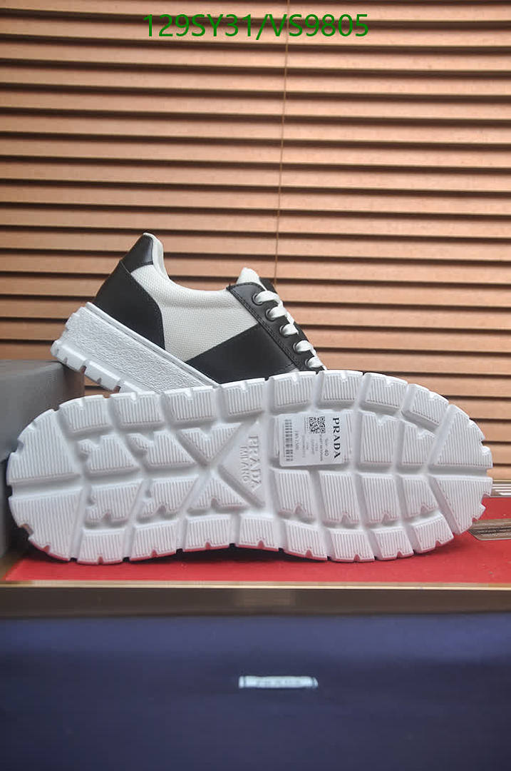 Prada-Men shoes Code: VS9805 $: 129USD