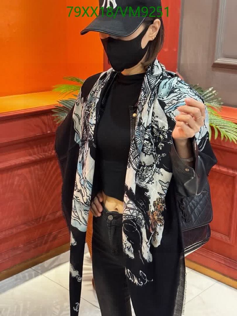 Chanel-Scarf Code: VM9251 $: 79USD