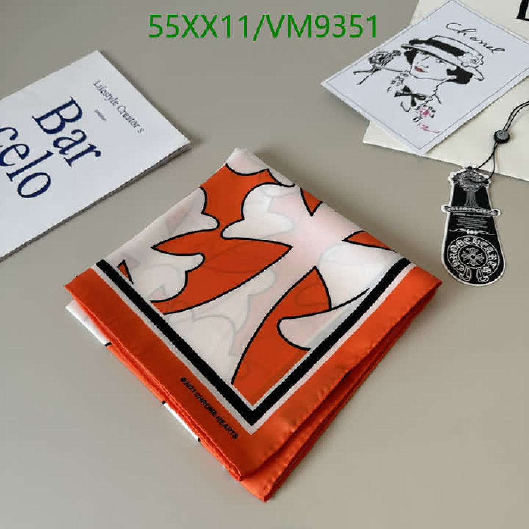 Chrome Hearts-Scarf Code: VM9351 $: 55USD