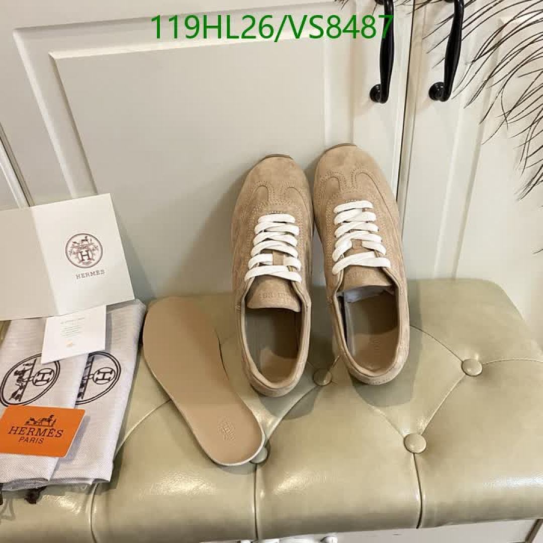 Hermes-Men shoes Code: VS8487 $: 119USD