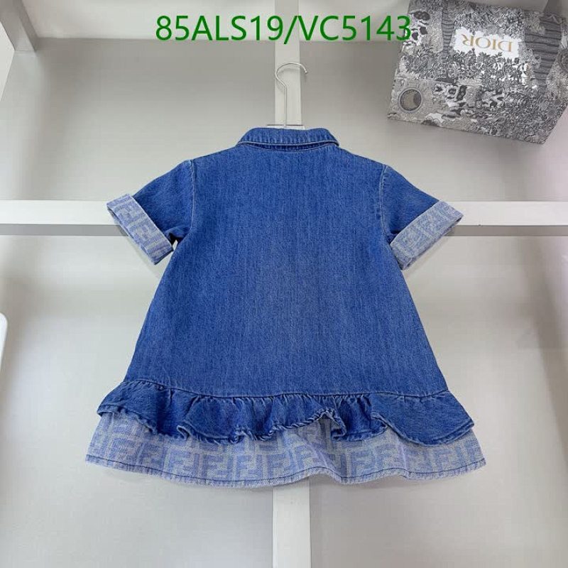 Fendi-Kids clothing Code: VC5143 $: 85USD
